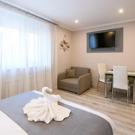 Hotel apartamentowy Jazmin Apartmanhaz